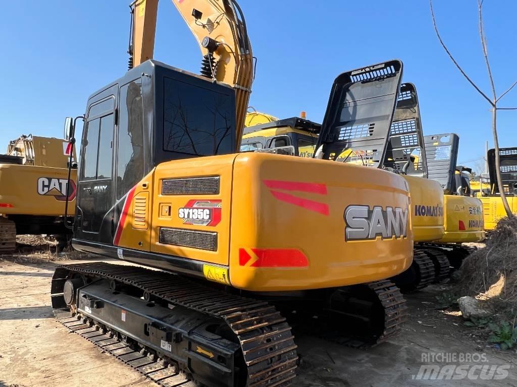 Sany SY 135 C Pro Crawler Excavators