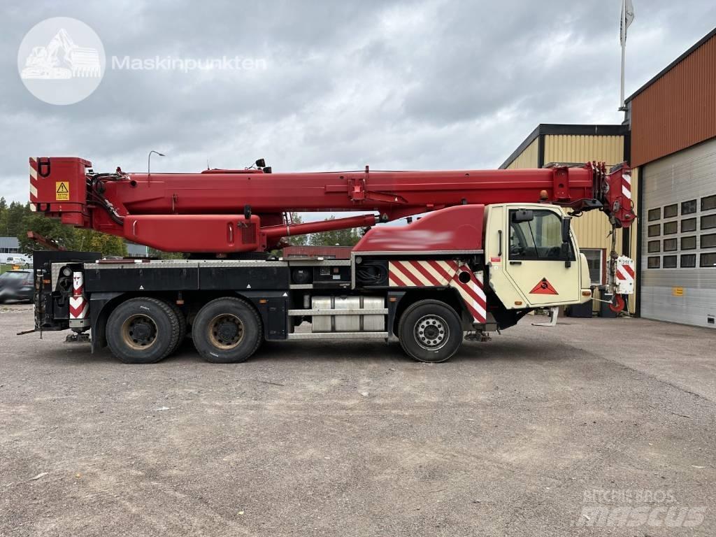 Terex TC 45 L Mobile and all terrain cranes