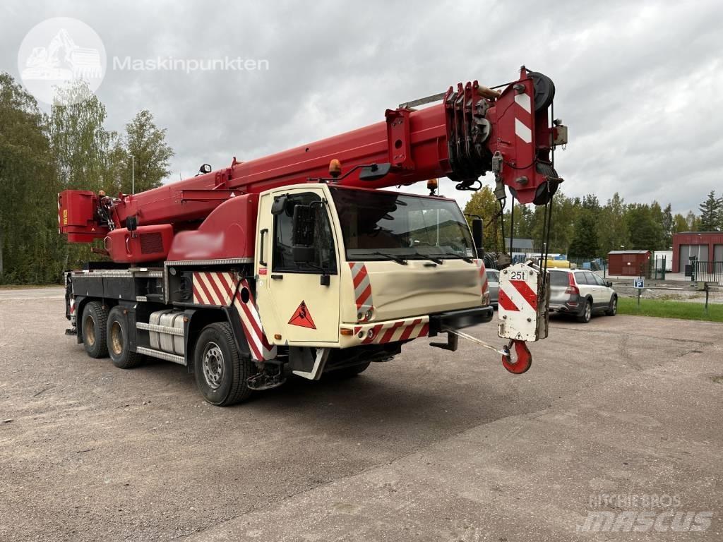 Terex TC 45 L Mobile and all terrain cranes