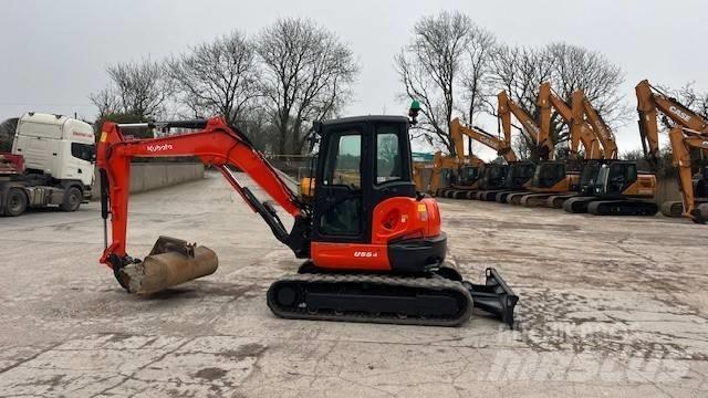 Kubota U 55-4 Mini Excavators <7t (Mini Diggers)