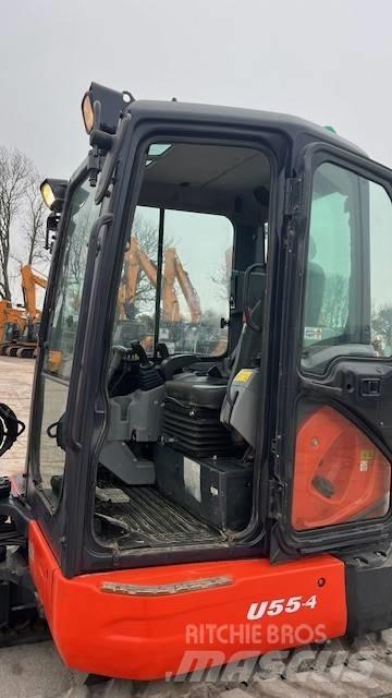 Kubota U 55-4 Mini Excavators <7t (Mini Diggers)