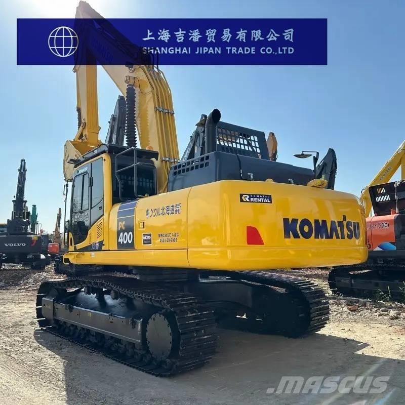 Komatsu PC 400 Crawler Excavators