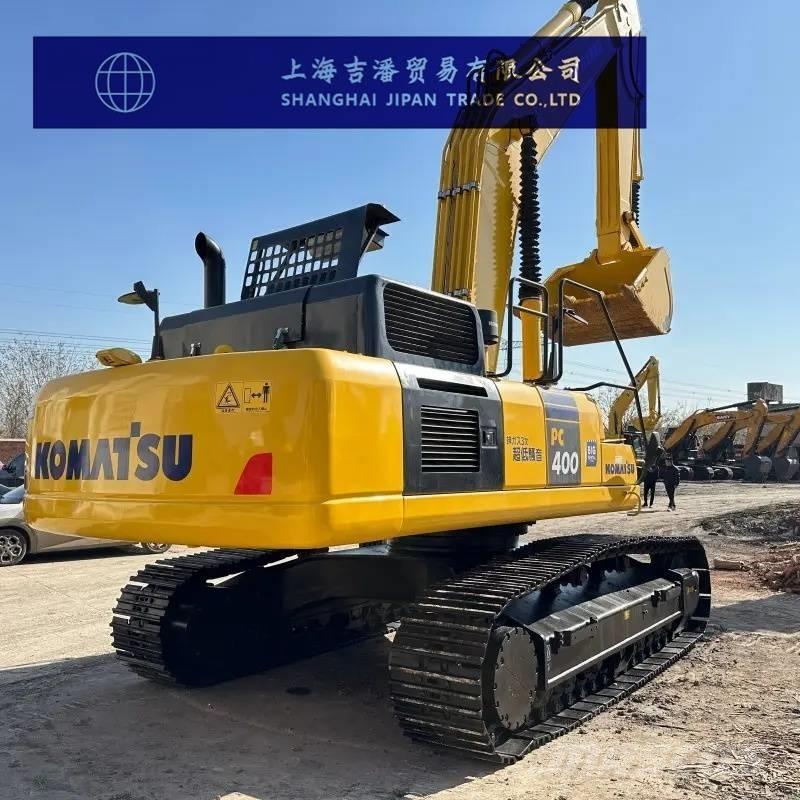 Komatsu PC 400 Crawler Excavators