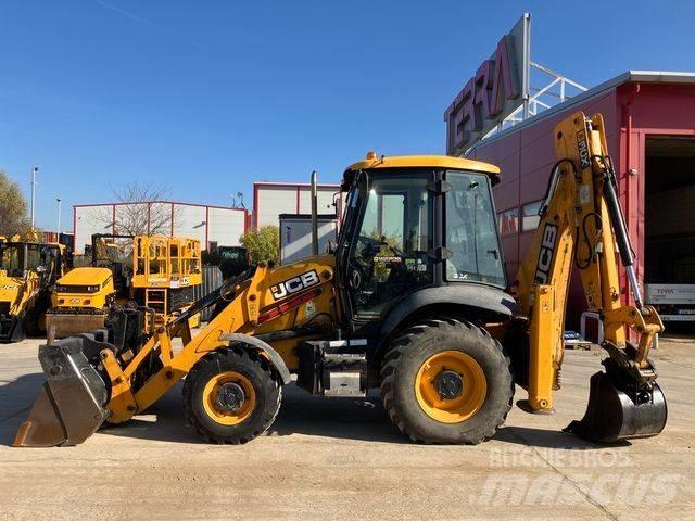 JCB 3CX AEC Backhoe Loaders
