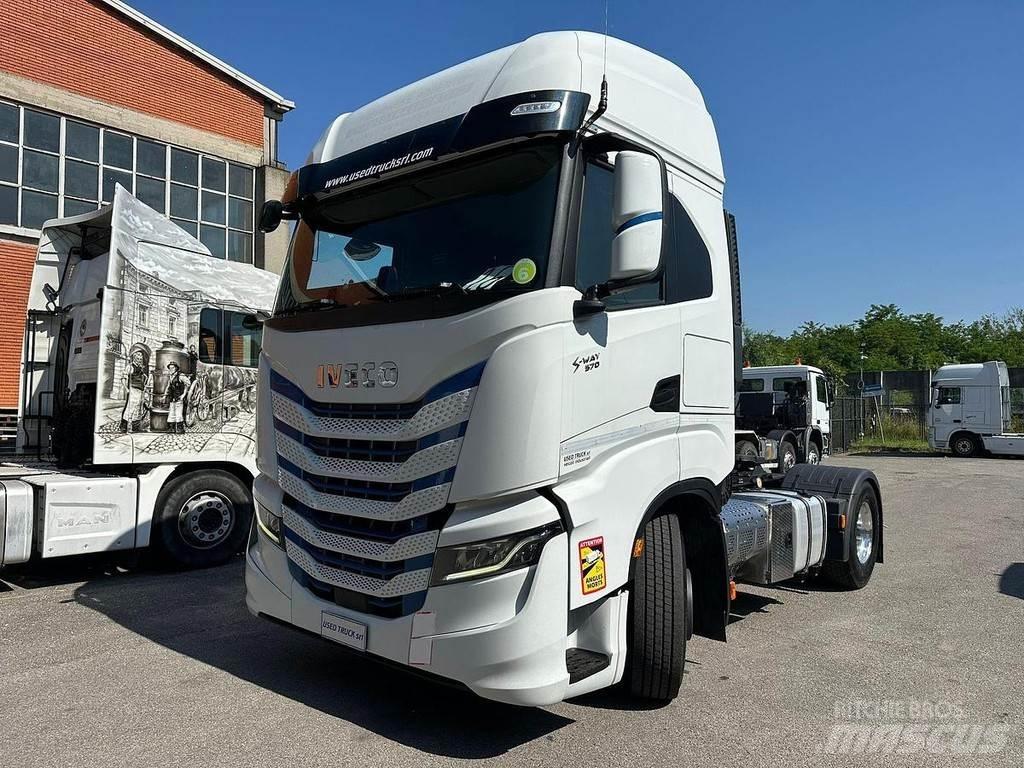 Iveco S-Way 570 Conventional Trucks / Tractor Trucks