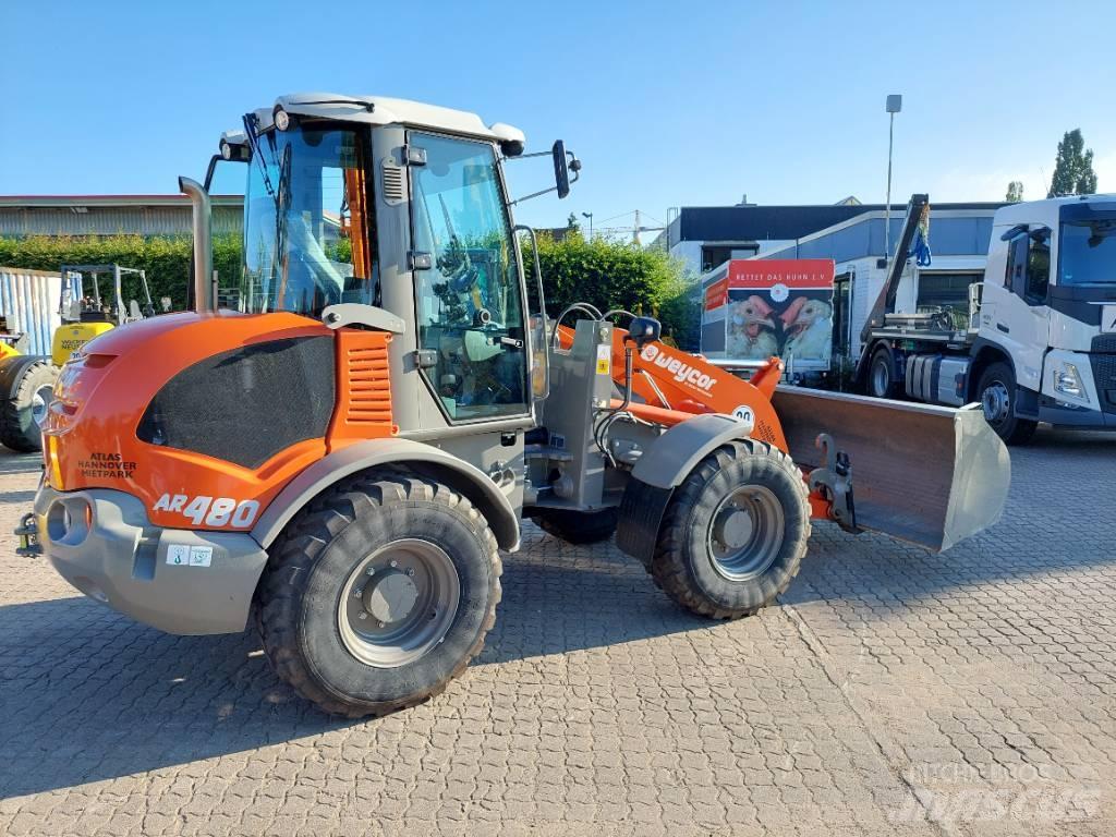 Atlas Weycor AR 480 Wheel Loaders