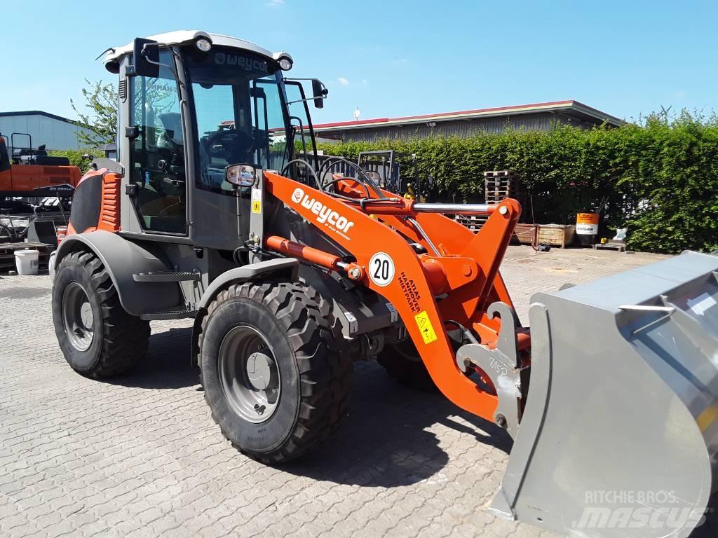 Atlas Weycor AR 480 Wheel Loaders
