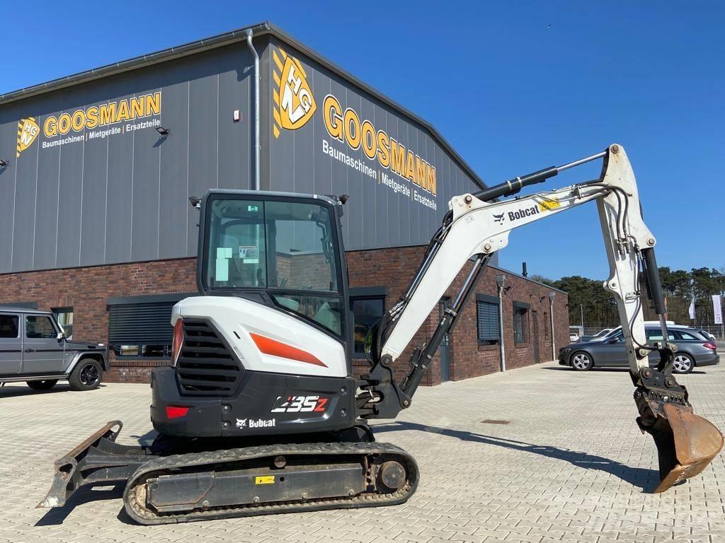 Bobcat E 35z Mini Excavators <7t (Mini Diggers)