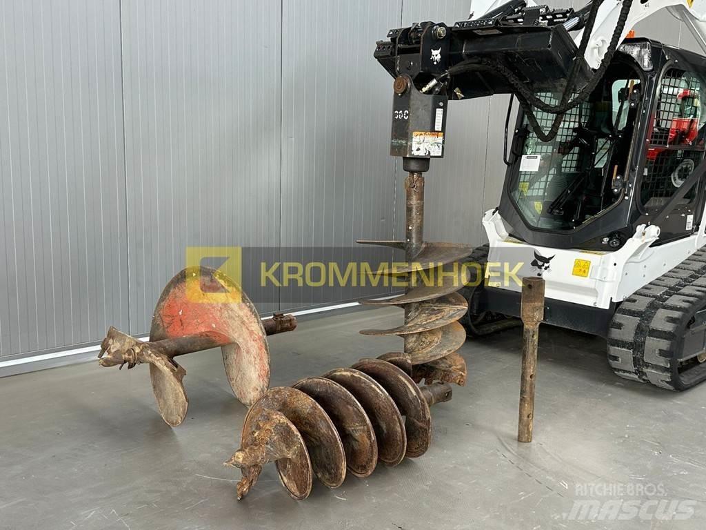 Bobcat Auger 30C Drilling Equipment