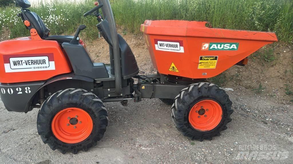 Ausa D 150 AH G Site Dumpers