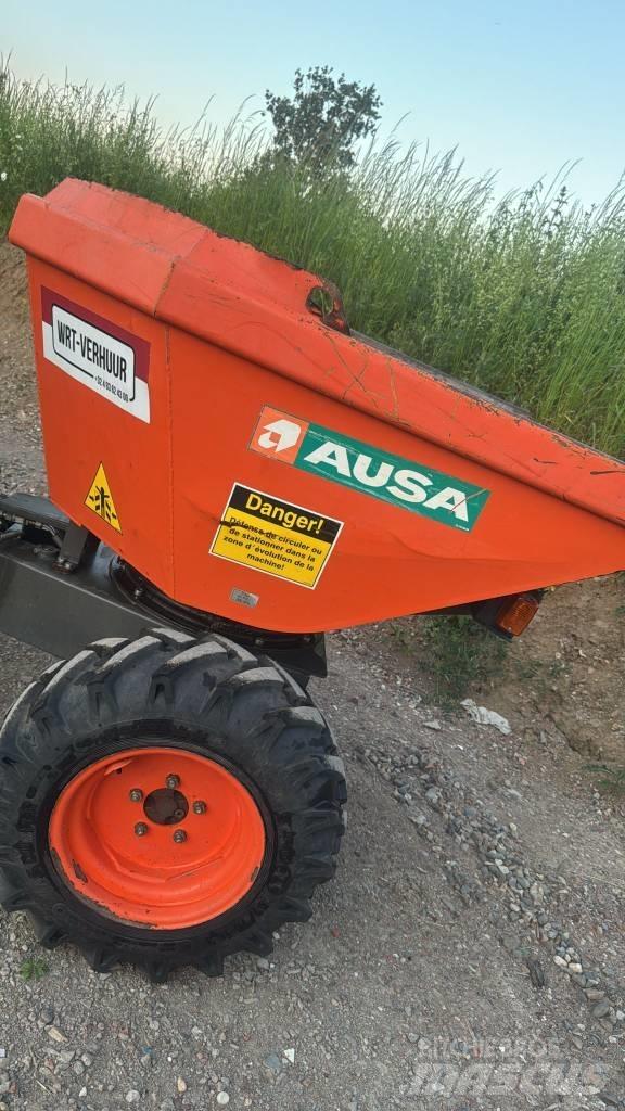 Ausa D 150 AH G Site Dumpers