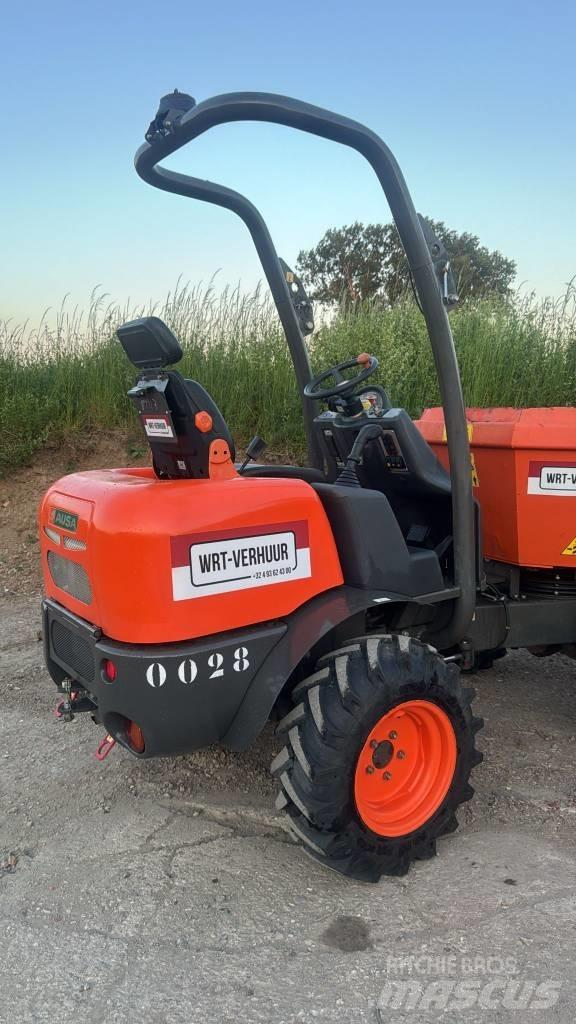 Ausa D 150 AH G Site Dumpers