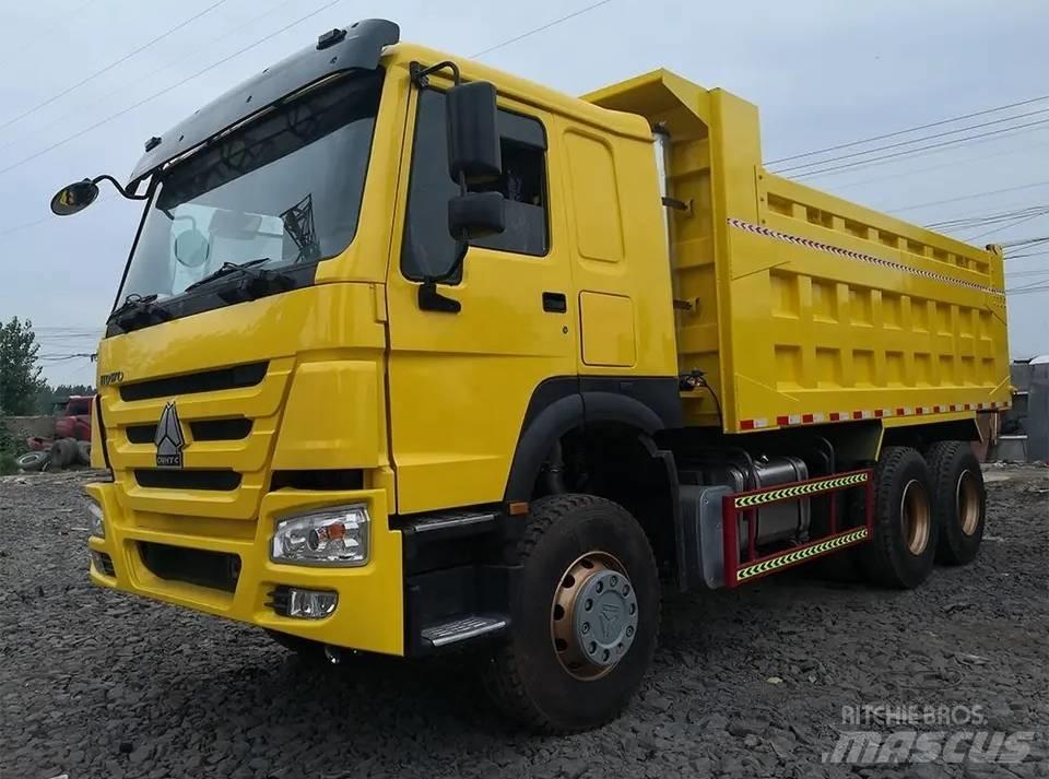 Howo 371 6x4 Dump Trucks