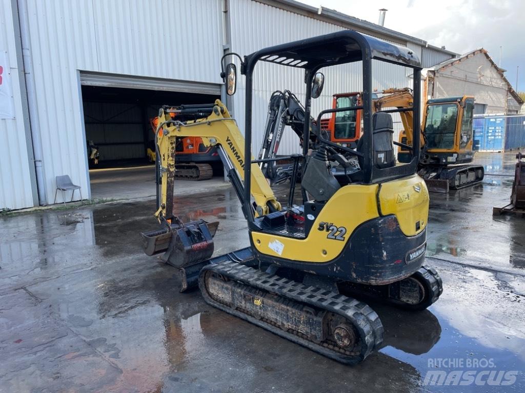 Yanmar SV22 (17850) Mini Excavators <7t (Mini Diggers)