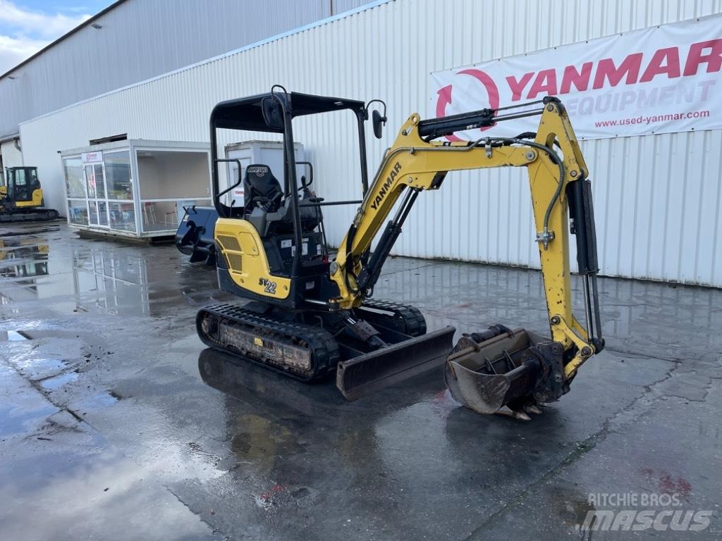 Yanmar SV22 (17850) Mini Excavators <7t (Mini Diggers)