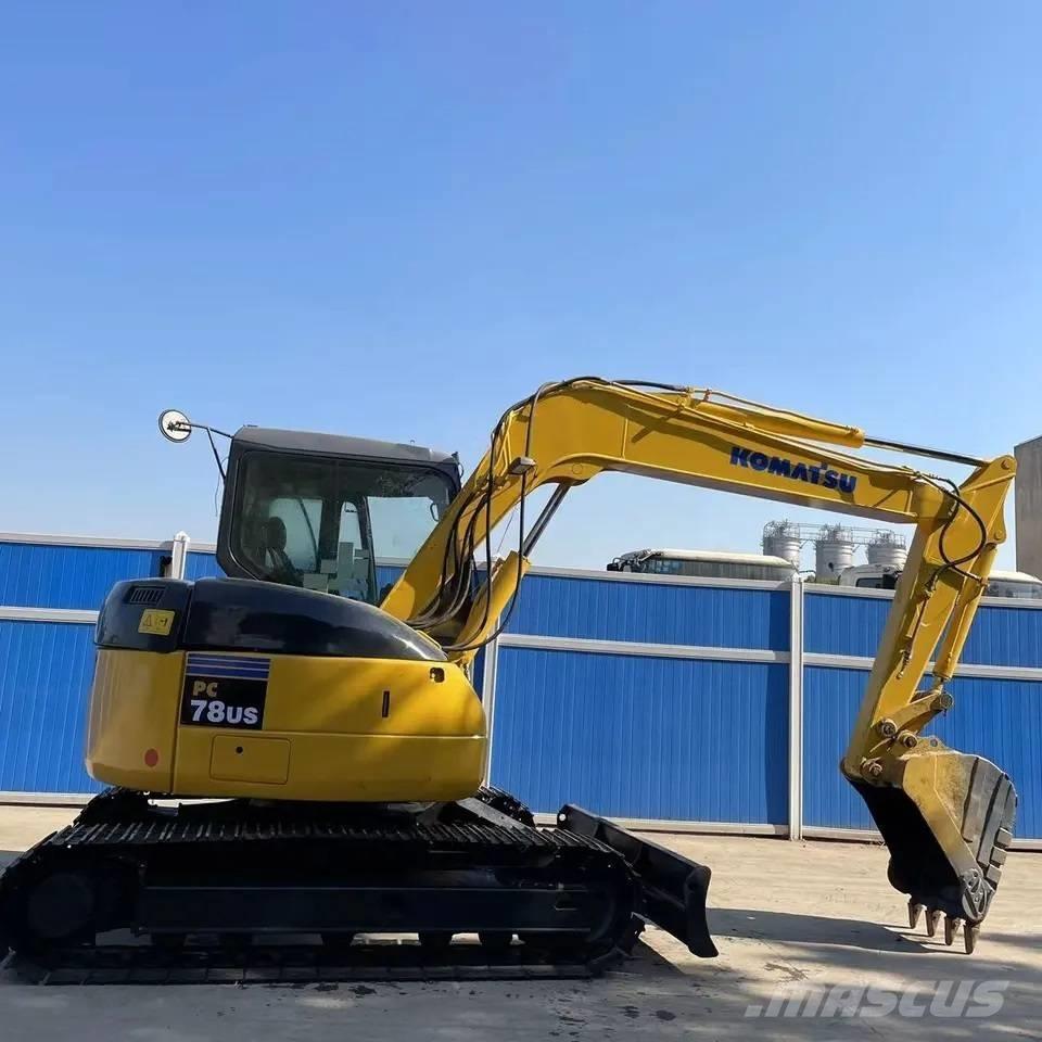 Komatsu PC78US-6 Mini excavators  7t - 12t