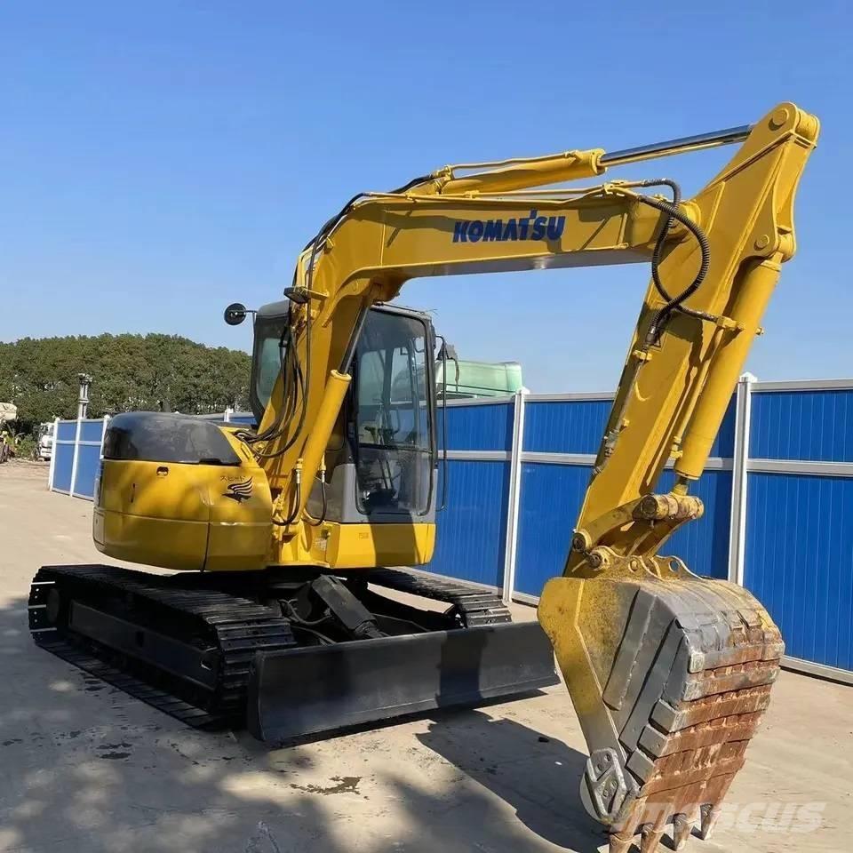 Komatsu PC78US-6 Mini excavators  7t - 12t