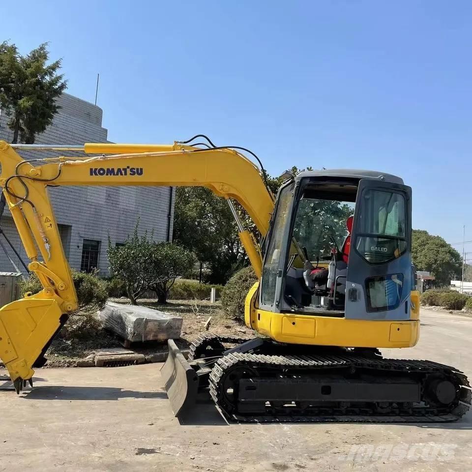 Komatsu PC78US-6 Mini excavators  7t - 12t