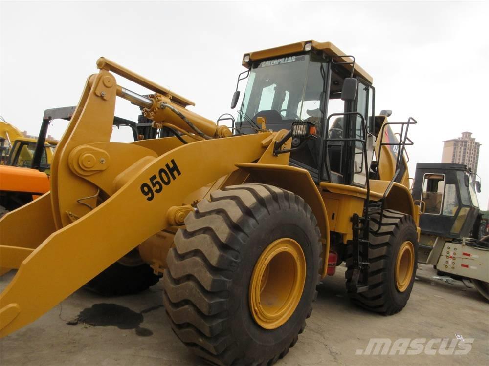 CAT 950 H Wheel Loaders