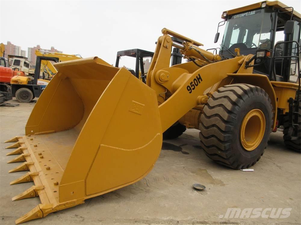 CAT 950 H Wheel Loaders