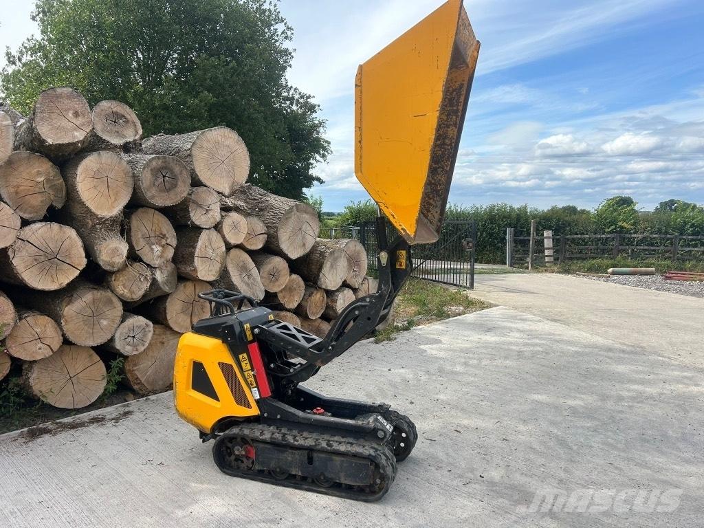 JCB HTD 05 Tracked Dumpers
