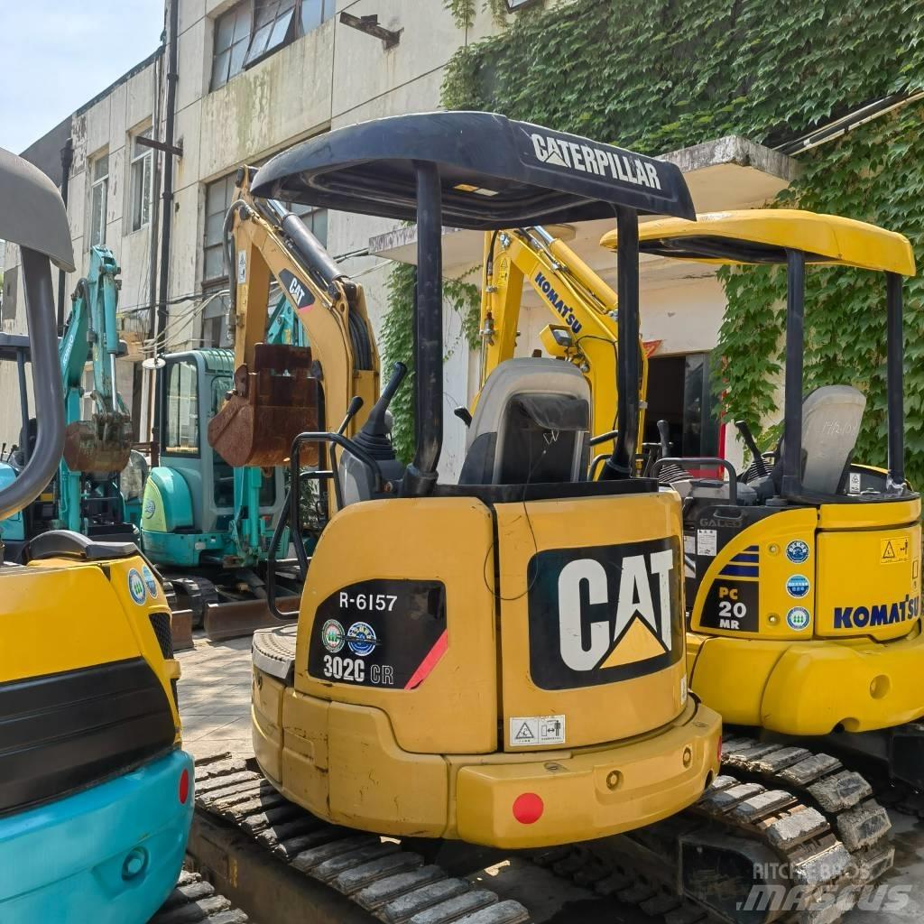 CAT 302 Mini Excavators <7t (Mini Diggers)