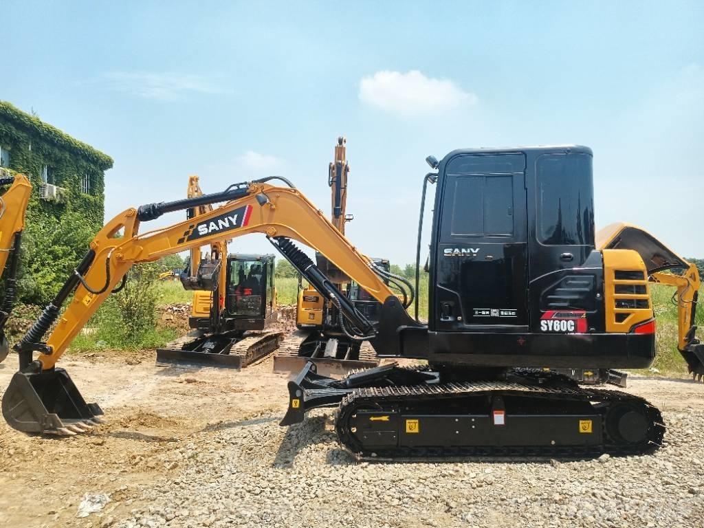 Sany 60 Crawler Excavators