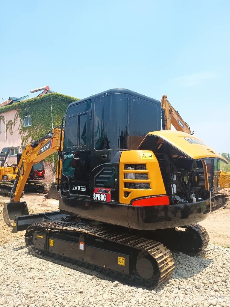 Sany 60 Crawler Excavators