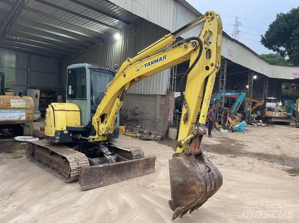 Yanmar Vio 55 Mini Excavators <7t (Mini Diggers)