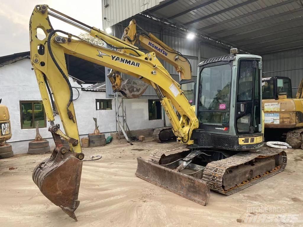 Yanmar Vio 55 Mini Excavators <7t (Mini Diggers)