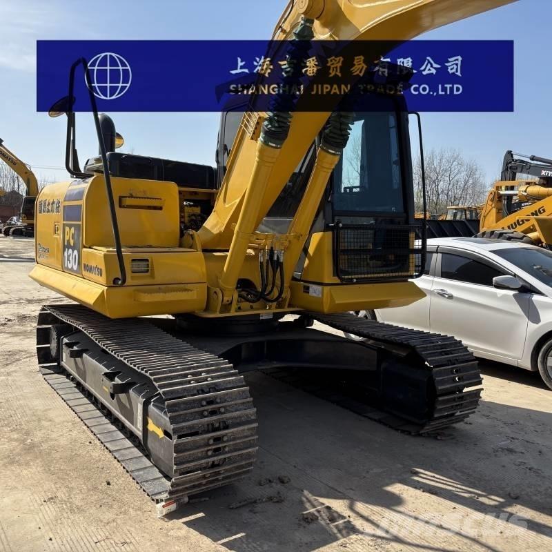 Komatsu PC 130 Crawler Excavators