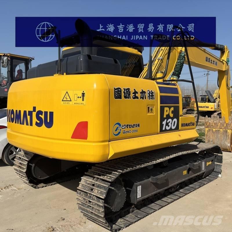 Komatsu PC 130 Crawler Excavators