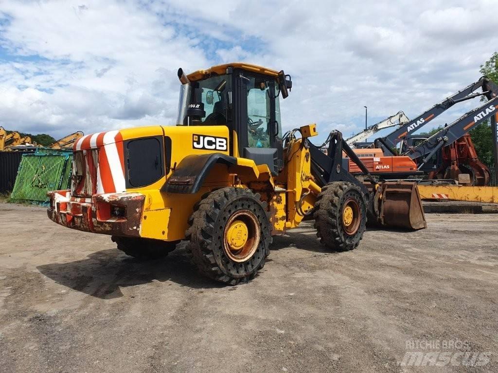 JCB 436 Wastemaster Wheel Loaders