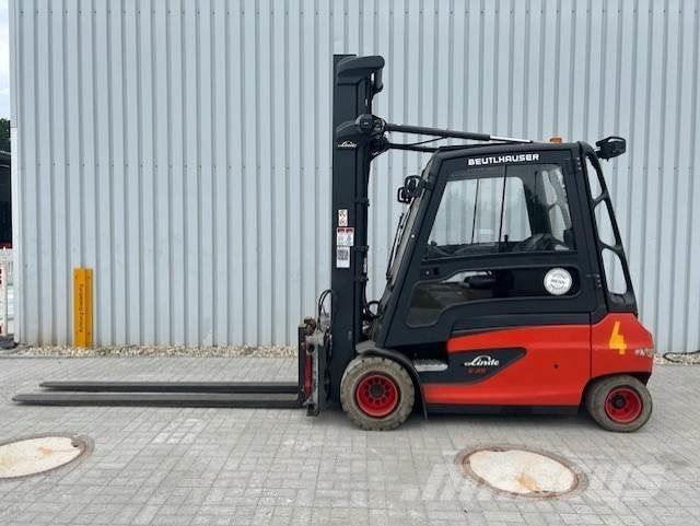 Linde E35L Electric Forklifts