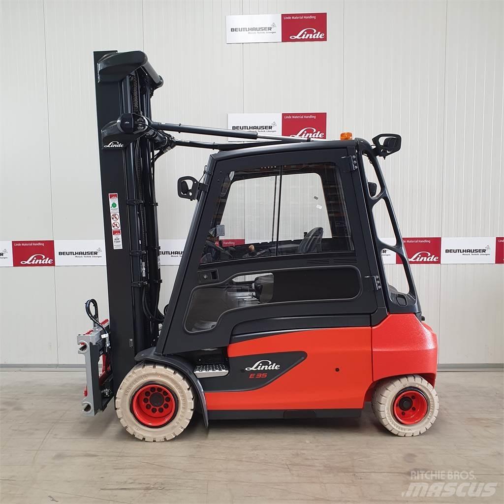 Linde E35L Electric Forklifts