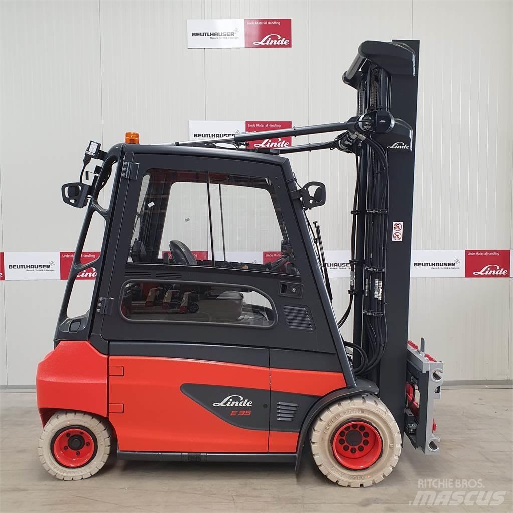 Linde E35L Electric Forklifts