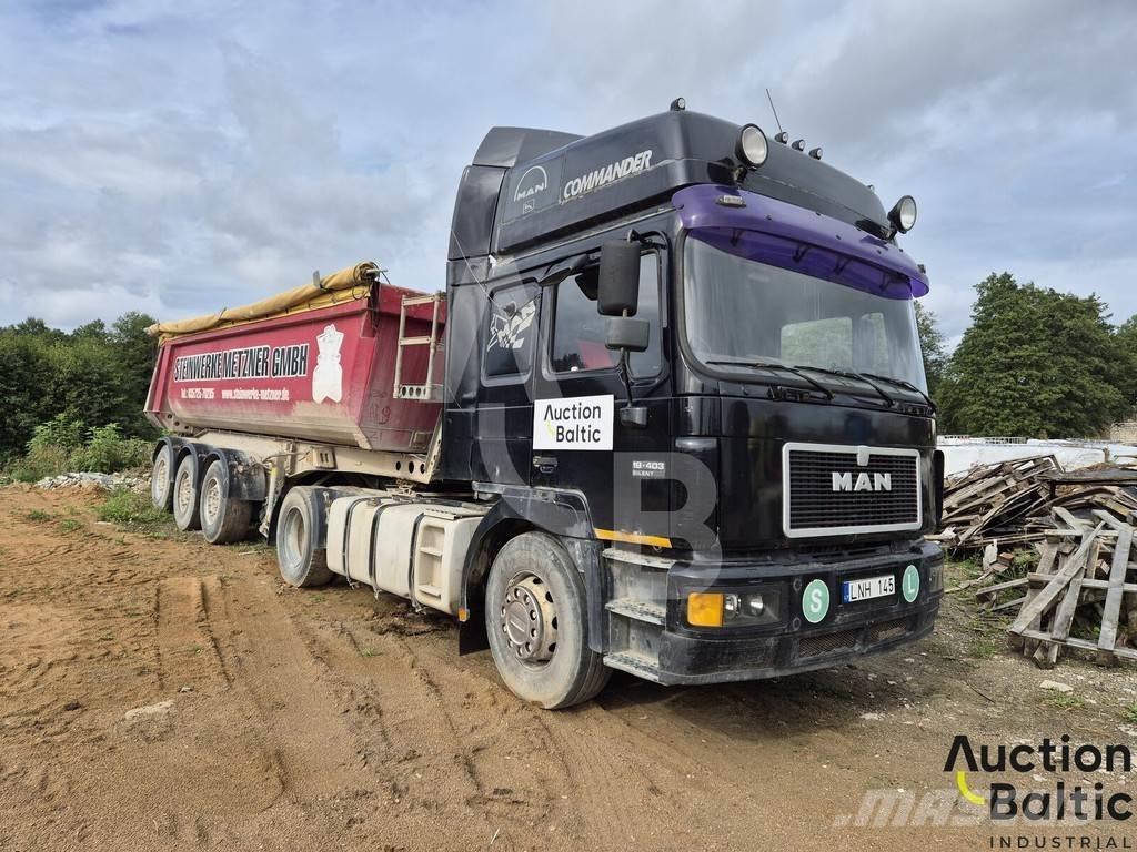 MAN 19.403 Conventional Trucks / Tractor Trucks