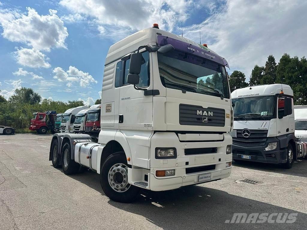 MAN TGA 33.480 Conventional Trucks / Tractor Trucks