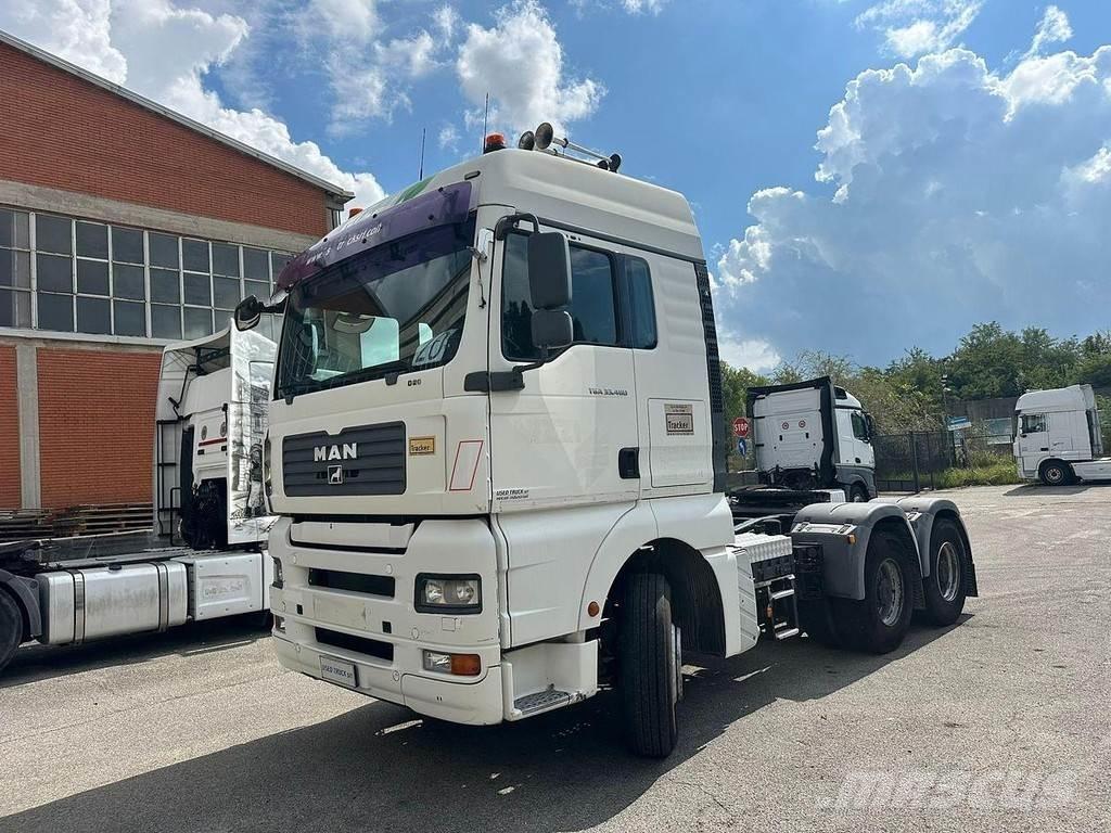 MAN TGA 33.480 Conventional Trucks / Tractor Trucks