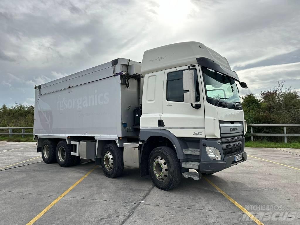 DAF CF440 TIPPER Dump Trucks