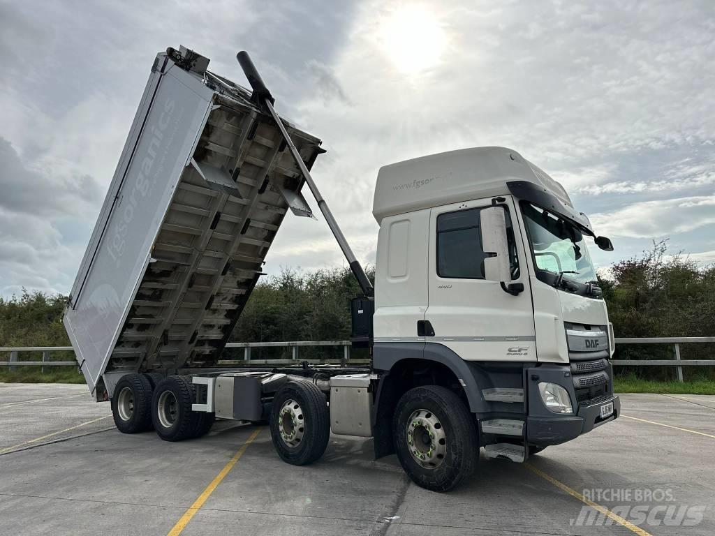 DAF CF440 TIPPER Dump Trucks