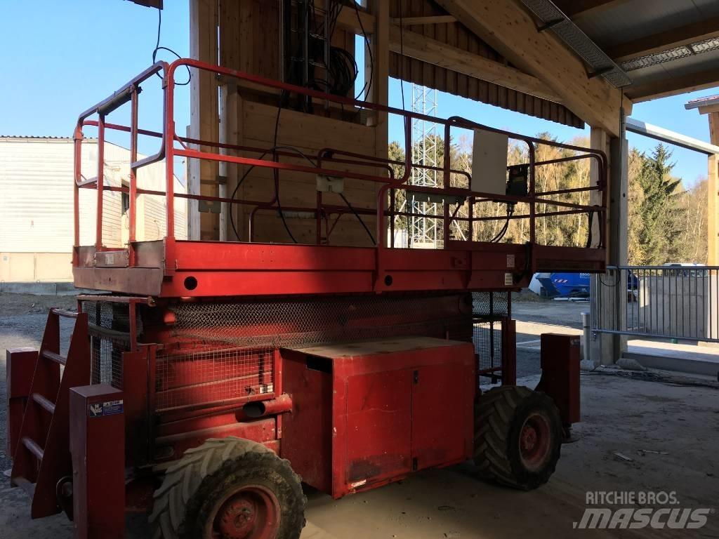 JLG 40 RTS Scissor Lifts