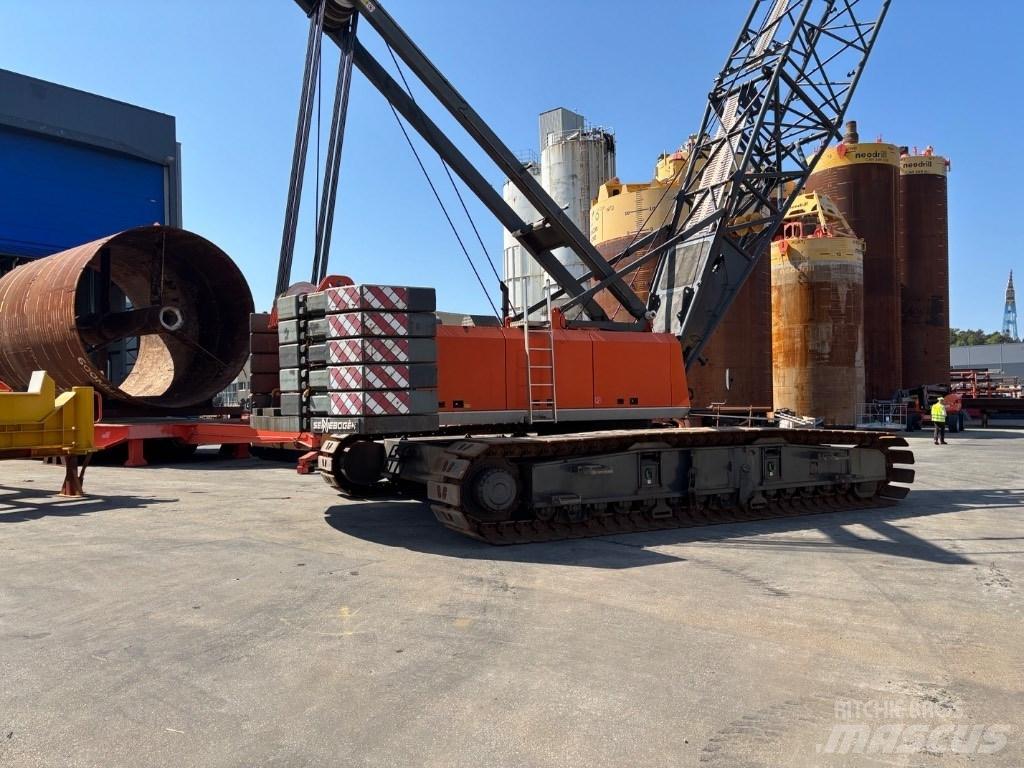 Sennebogen 5500 Crawler Cranes