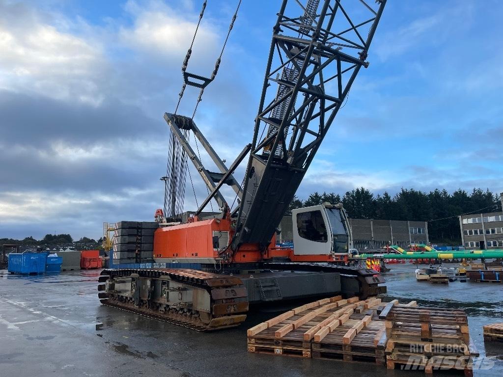 Sennebogen 5500 Crawler Cranes