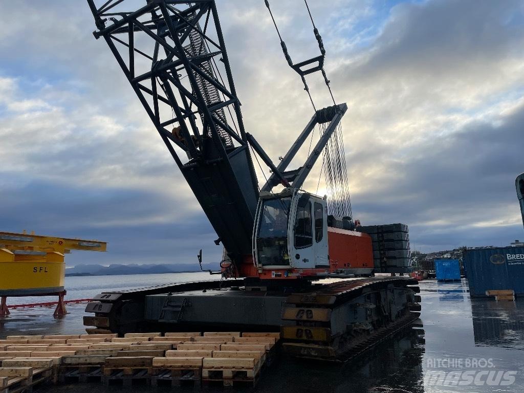 Sennebogen 5500 Crawler Cranes