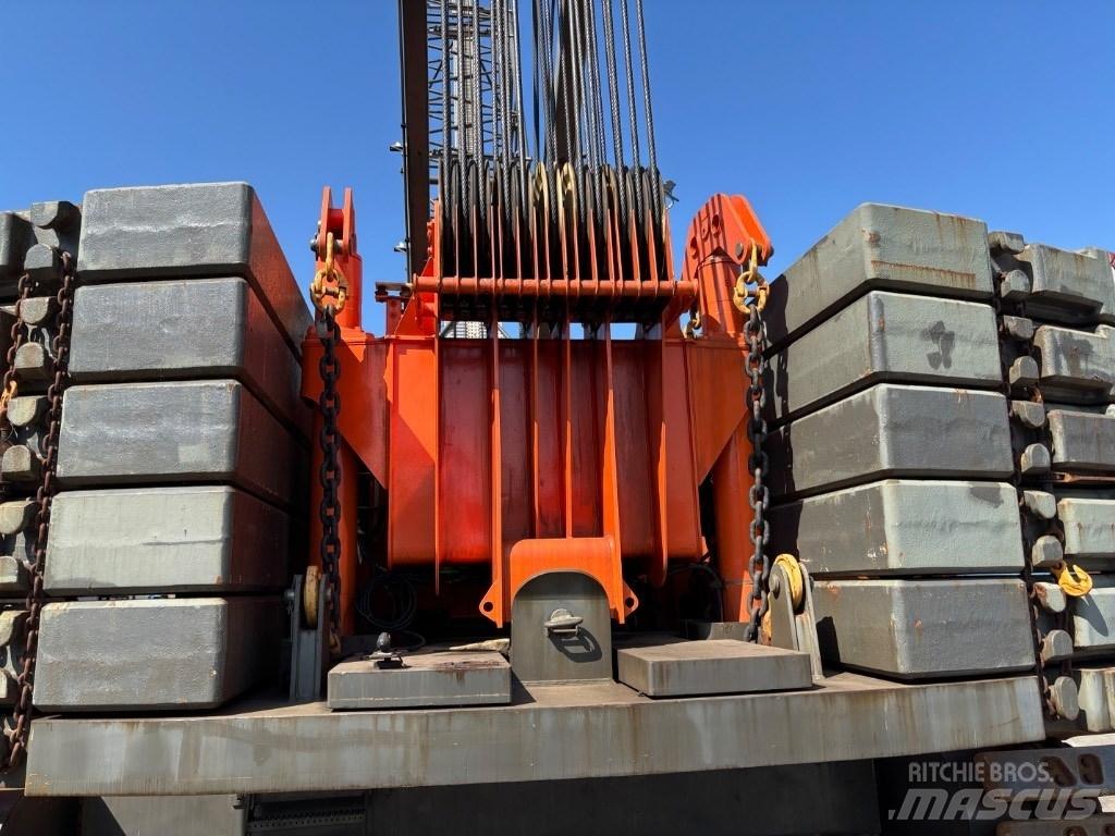 Sennebogen 5500 Crawler Cranes