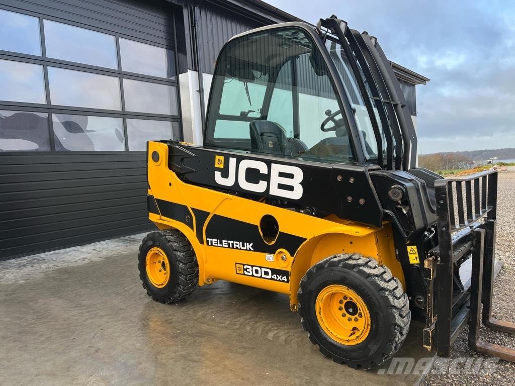JCB TLT 30 D Telescopic Handlers