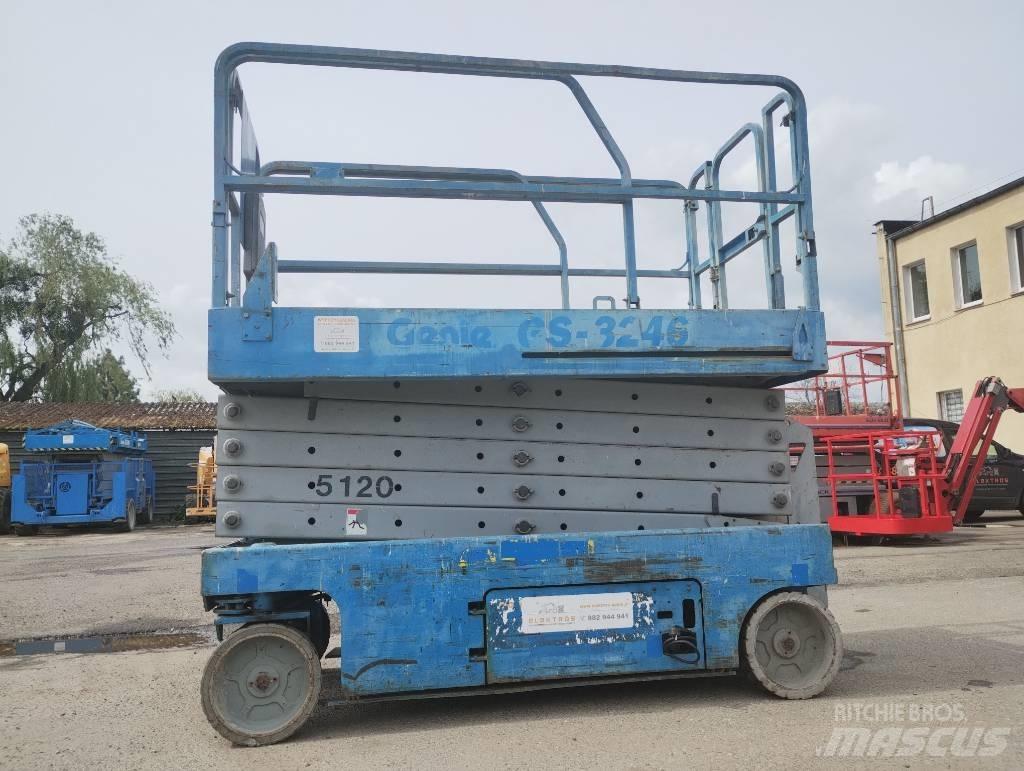 Genie GS 3246 Scissor Lifts