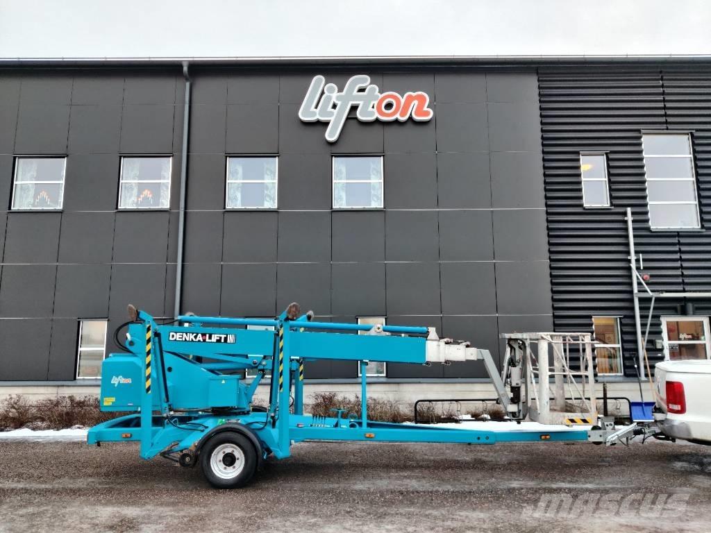 Denka-Lift DL18 Trailer Mounted Aerial Platforms