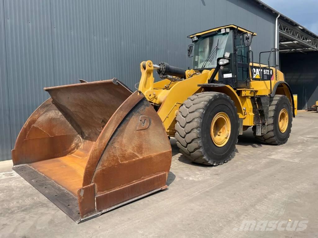 CAT 972M XE Wheel Loaders